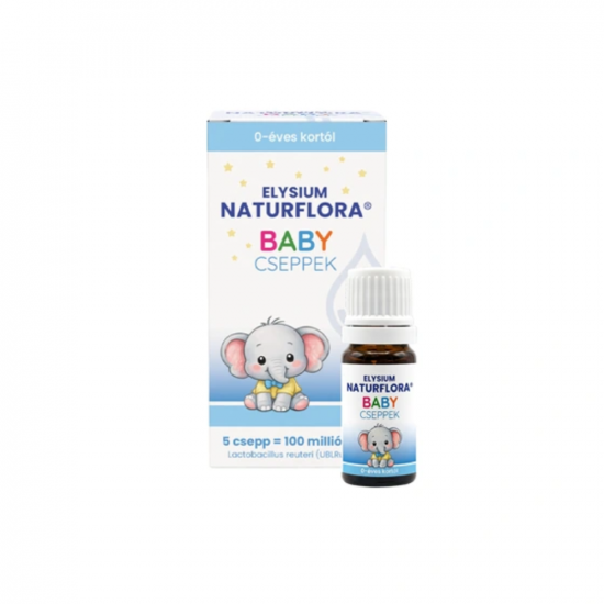 ELYSIUM NATURFLORA BABY SZUSZPENZIÓS CSEPP - 5ML